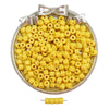 Acrylic Colorful Small Cylindrical Beads Macaron Color Hand Beaded Diy Handmade Loose Beads Jewelry Accessories Wholesale