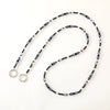 Acrylic Crystal Square Beaded Handmade Crossbody Chain Bag And Mobile Phone Lanyard Accessories