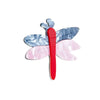 Acrylic Decorative Brooch With Clouds Rainbow Water Drops Sun Simulation Printing For Women