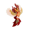 Acrylic Decorative Brooch With Clouds Rainbow Water Drops Sun Simulation Printing For Women