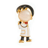 Acrylic Decorative Brooch With Clouds Rainbow Water Drops Sun Simulation Printing For Women