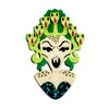 Acrylic Decorative Brooch With Clouds Rainbow Water Drops Sun Simulation Printing For Women