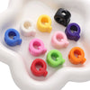 Acrylic Digital English Round Bead Diy Handmade Bracelet And Mobile Phone Chain Decoration Material