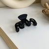 Acrylic Fashion Geometric Baking Paint Hair Clip For Unisex