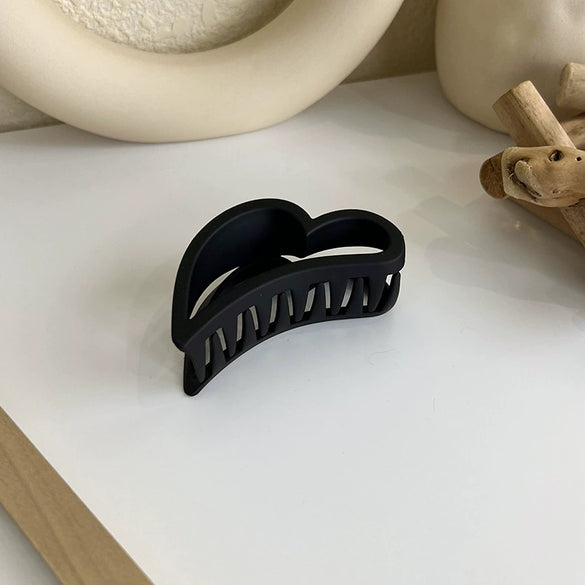 Acrylic Fashion Geometric Baking Paint Hair Clip For Unisex