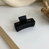 Acrylic Fashion Geometric Baking Paint Hair Clip For Unisex