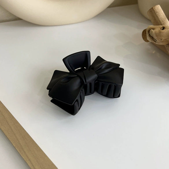 Acrylic Fashion Geometric Baking Paint Hair Clip For Unisex