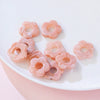 Acrylic Five Petal Flower Halo Jewelry Materials For Diy Handmade Earrings And Hair Accessories