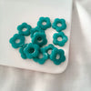 Acrylic Five Petal Flower Halo Jewelry Materials For Diy Handmade Earrings And Hair Accessories