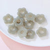 Acrylic Five Petal Flower Halo Jewelry Materials For Diy Handmade Earrings And Hair Accessories