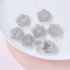 Acrylic Five Petal Flower Halo Jewelry Materials For Diy Handmade Earrings And Hair Accessories