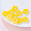Acrylic Five Petal Flower Halo Jewelry Materials For Diy Handmade Earrings And Hair Accessories