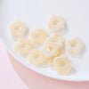 Acrylic Five Petal Flower Halo Jewelry Materials For Diy Handmade Earrings And Hair Accessories