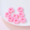 Acrylic Five Petal Flower Halo Jewelry Materials For Diy Handmade Earrings And Hair Accessories
