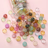 Acrylic Flat Bead Jewelry Accessories For Diy Handmade Beaded Bracelet