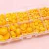 Acrylic Flat Oval Doll Eye Accessories For Handmade Plush Toys With Animal Style