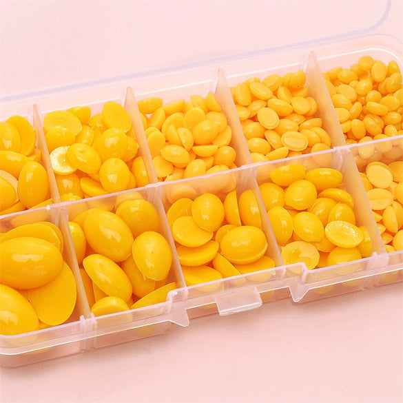 Acrylic Flat Oval Doll Eye Accessories For Handmade Plush Toys With Animal Style