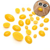 Acrylic Flat Oval Doll Eye Accessories For Handmade Plush Toys With Animal Style