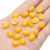 Acrylic Flat Oval Doll Eye Accessories For Handmade Plush Toys With Animal Style