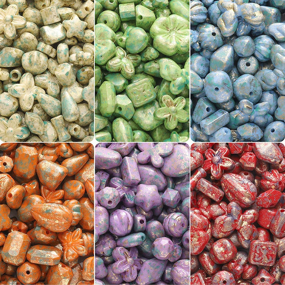 Acrylic Geometric Handmade Beads Necklace Pendant Accessories