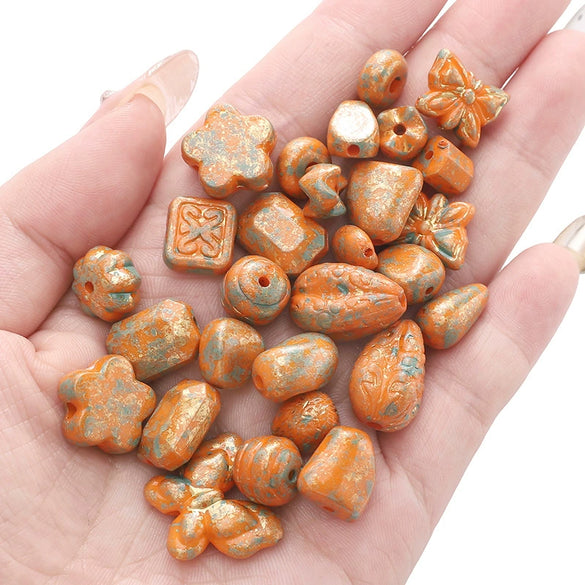 Acrylic Geometric Handmade Beads Necklace Pendant Accessories