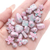 Acrylic Geometric Handmade Beads Necklace Pendant Accessories