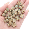 Acrylic Geometric Handmade Beads Necklace Pendant Accessories