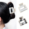 Acrylic Geometric Handmade Women's Hair Grip Clip