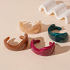 Acrylic Geometric Retro Electroplated Bracelet For Women