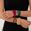Acrylic Geometric Retro Electroplated Bracelet For Women