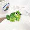 Acrylic Handmade Animal Style Dinosaur Lizard Shark Hair Grab Clip For Women