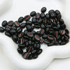 Acrylic Handmade Beaded Jewelry Accessories Coffee Bean Bracelet Mobile Phone Chain