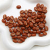 Acrylic Handmade Beaded Jewelry Accessories Coffee Bean Bracelet Mobile Phone Chain