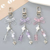 Acrylic Handmade Beads Small Animal Bear Pig Key Pendant Decorative Accessories