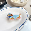 Acrylic Handmade Cute Animal Hair Clip For Women
