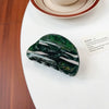 Acrylic Handmade Cute Hair Clip Women's Hair Accessories