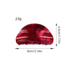 Acrylic Handmade Cute Hair Clip Women's Hair Accessories