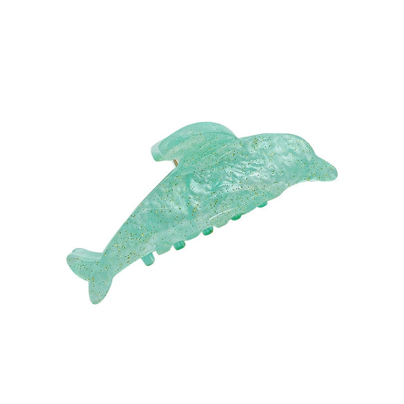 Acrylic Handmade Dolphin Hairpin For Women Lovely Style
