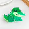 Acrylic Handmade Heart Animal Style Girls Hair Accessories