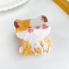 Acrylic Handmade Heart Animal Style Girls Hair Accessories