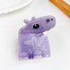 Acrylic Handmade Heart Animal Style Girls Hair Accessories