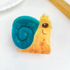 Acrylic Handmade Heart Animal Style Girls Hair Accessories
