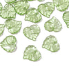 Acrylic Handmade Jewelry Accessories Tree Leaves Shaped Beaded Necklace Bracelet Earrings Loose Beads