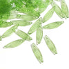 Acrylic Handmade Jewelry Accessories Tree Leaves Shaped Beaded Necklace Bracelet Earrings Loose Beads