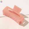 Acrylic Handmade Square Hair Grip Ball Head Shark Clip Women's Hair Accessories
