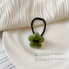 Acrylic Handmade Textured Ink Flower Hair Band For Women