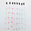 Acrylic Handmade Women's Small Flash Diamond Invisible Flower Braided Hair Plate Hair Bangs Ponytail Bb Clip