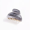 Acrylic Handmade Women's Solid Color Hair Clip