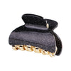 Acrylic Handmade Women's Solid Color Hair Clip