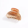 Acrylic Handmade Women's Solid Color Hair Clip